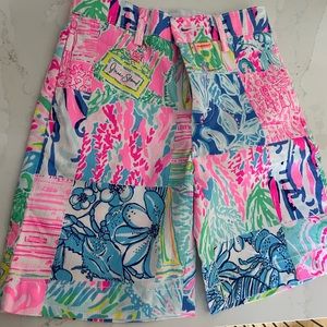 Boys Beaumont Lilly Pulitzer Shorts